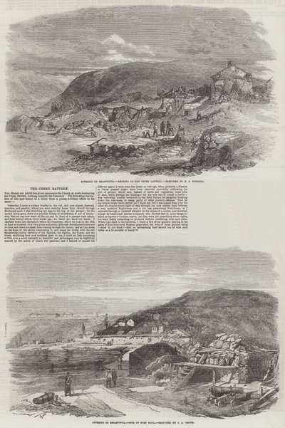 The Creek Battery by Edward Angelo Goodall